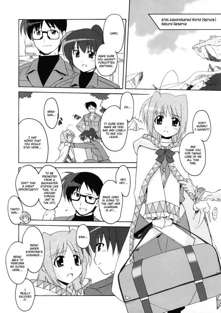 Magical Girl Lyrical Nanoha StrikerS Chapter 7 14